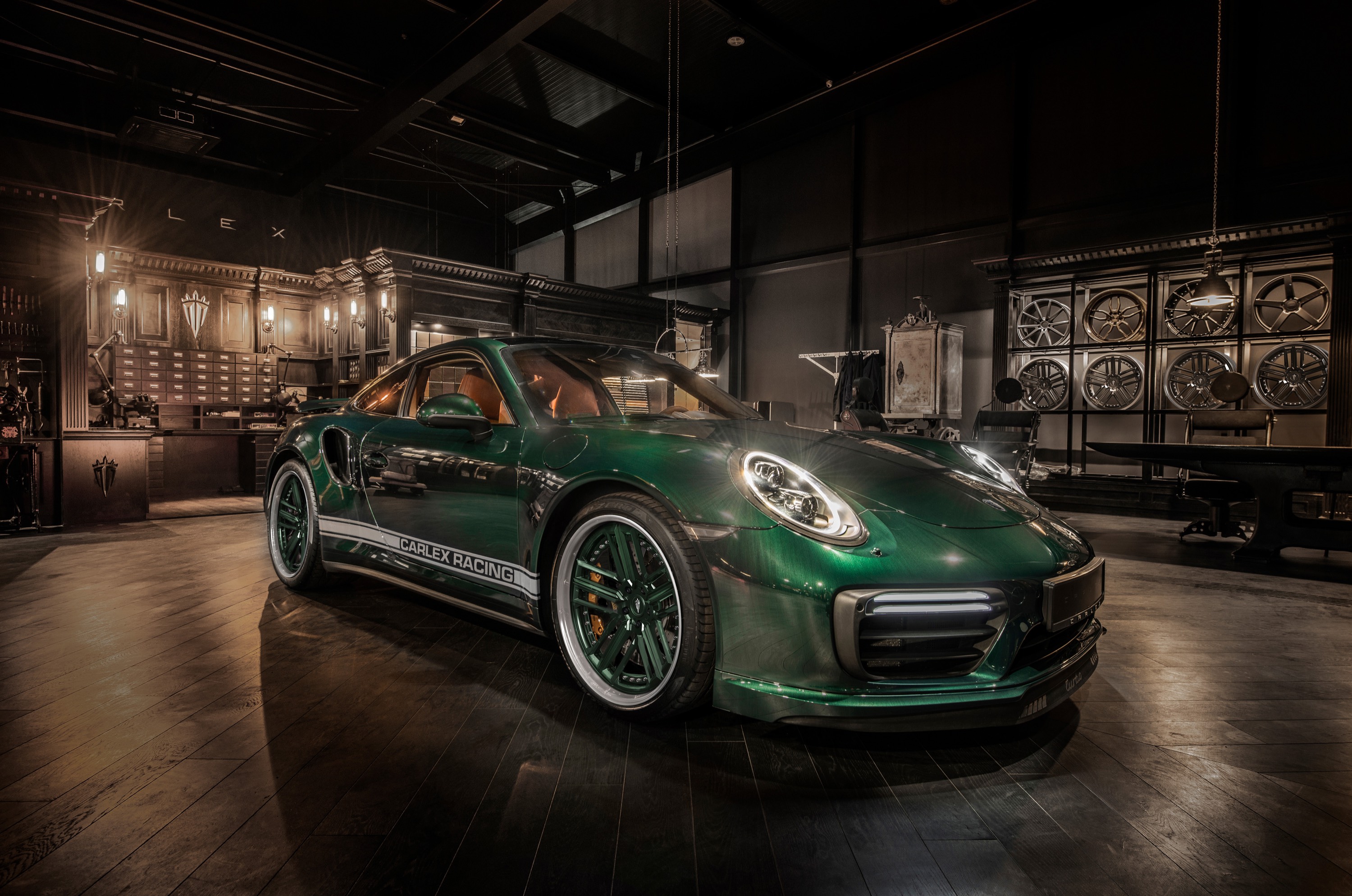 Carlex Design Porsche 911 Turbo