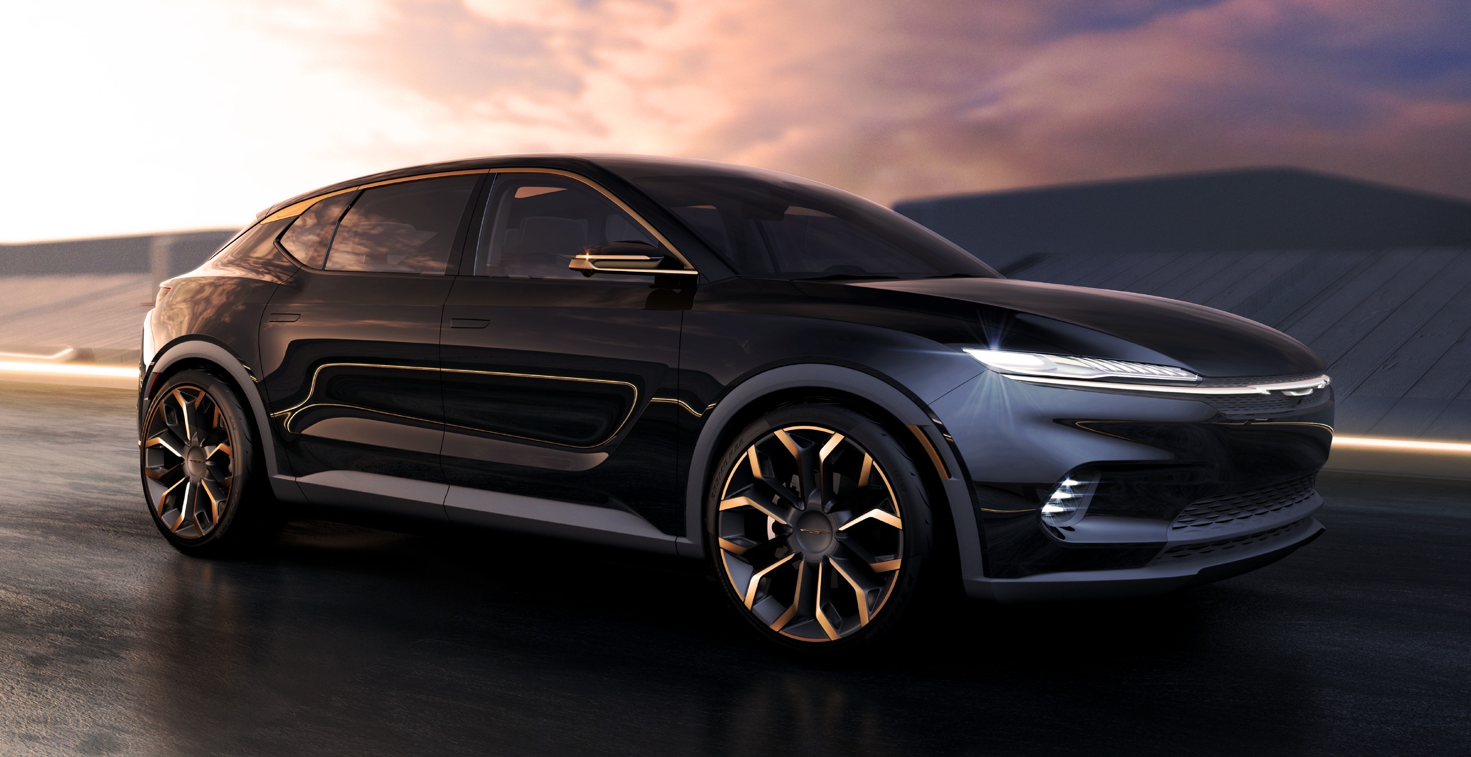 Chrysler Airflow Graphite Concept