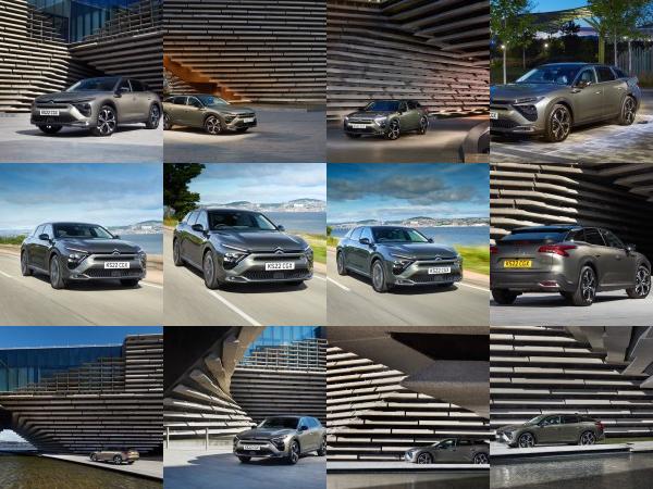 Citroen C5 X [UK] (2022) - picture 1 of 88