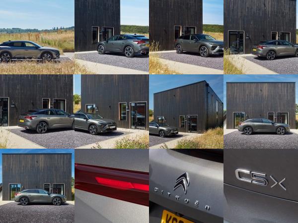 Citroen C5 X [UK] (2022) - picture 25 of 88