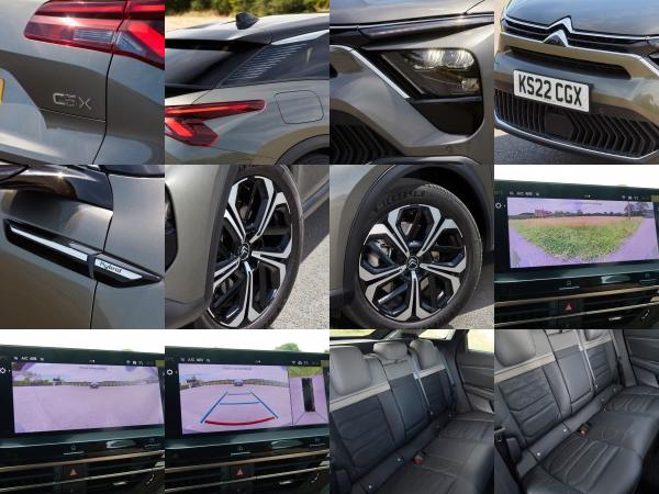 Citroen C5 X [UK] (2022) - picture 37 of 88