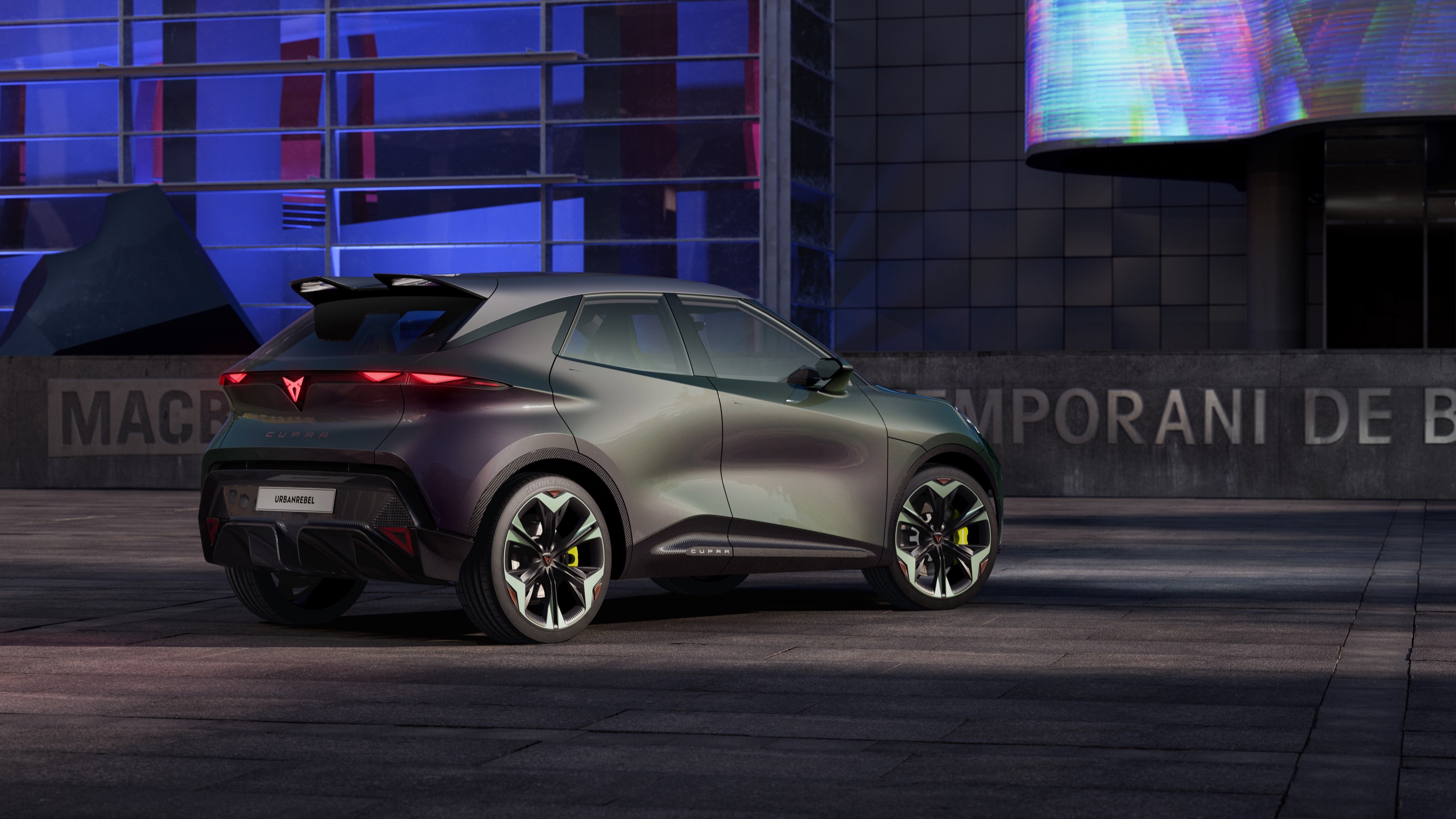 Cupra UrbanRebel Concept