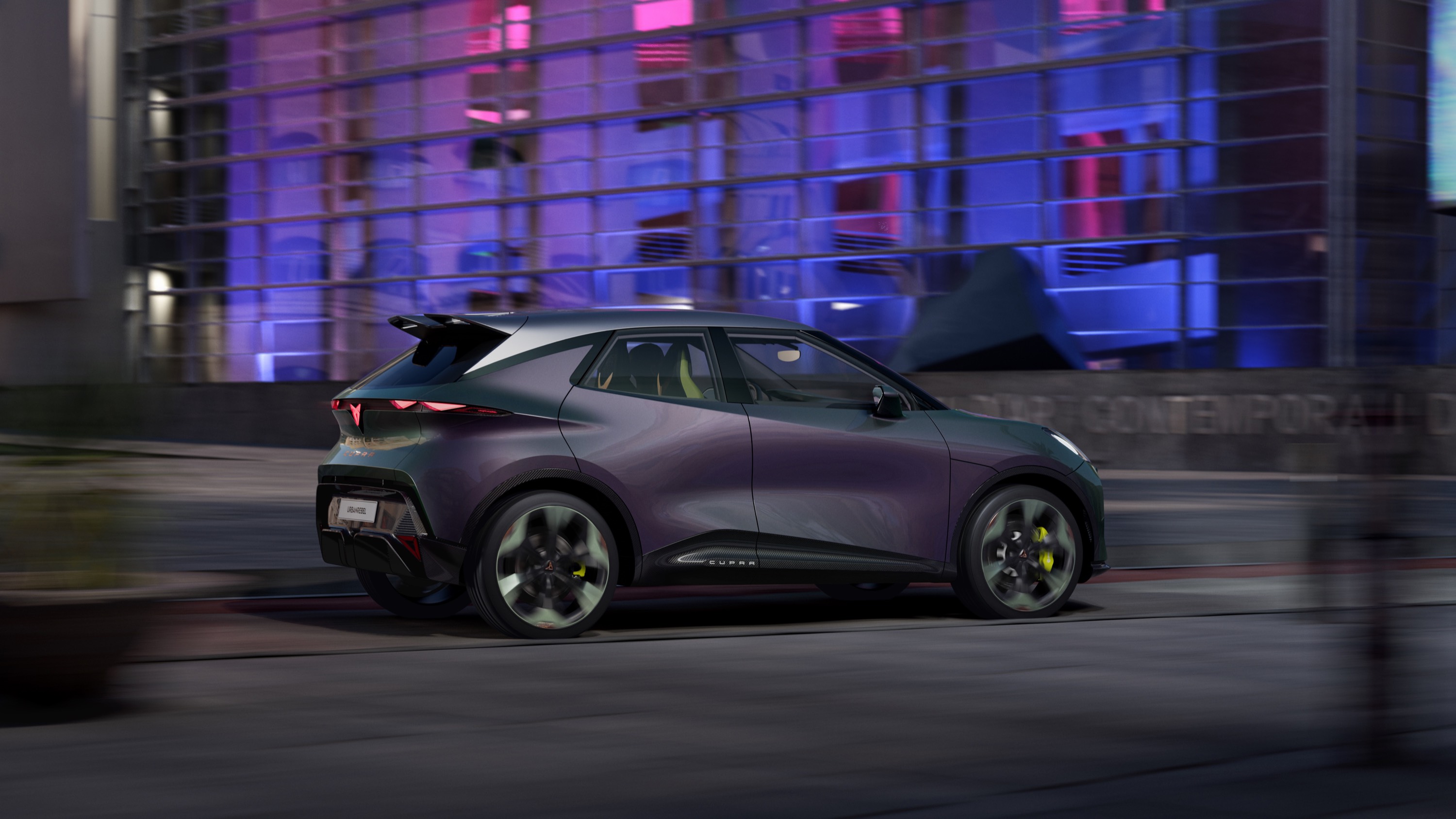 Cupra UrbanRebel Concept