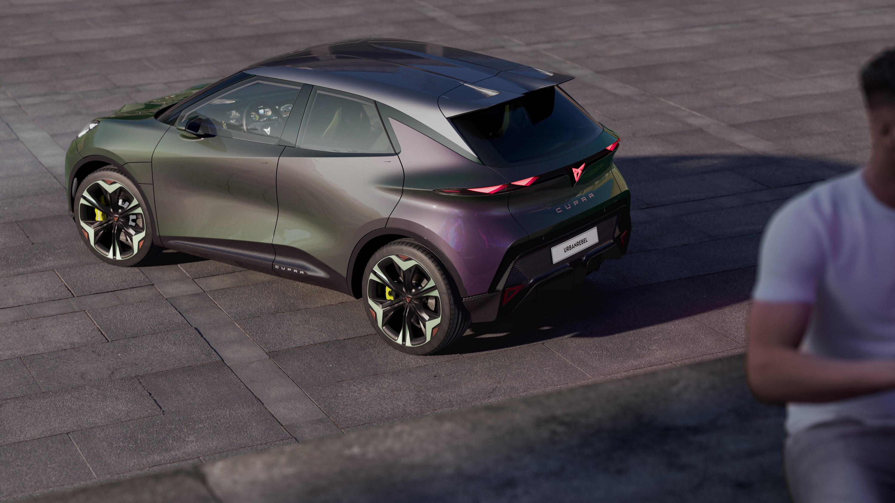 Cupra UrbanRebel Concept