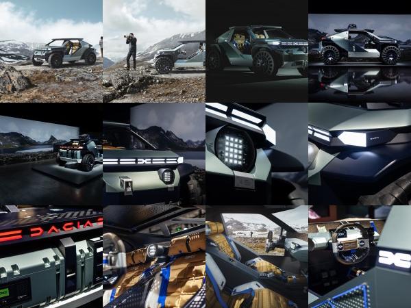 Dacia Manifesto Concept (2022) - picture 1 of 12