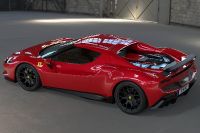 DMC Ferrari 296 GTB Squalo (2022) - picture 6 of 11