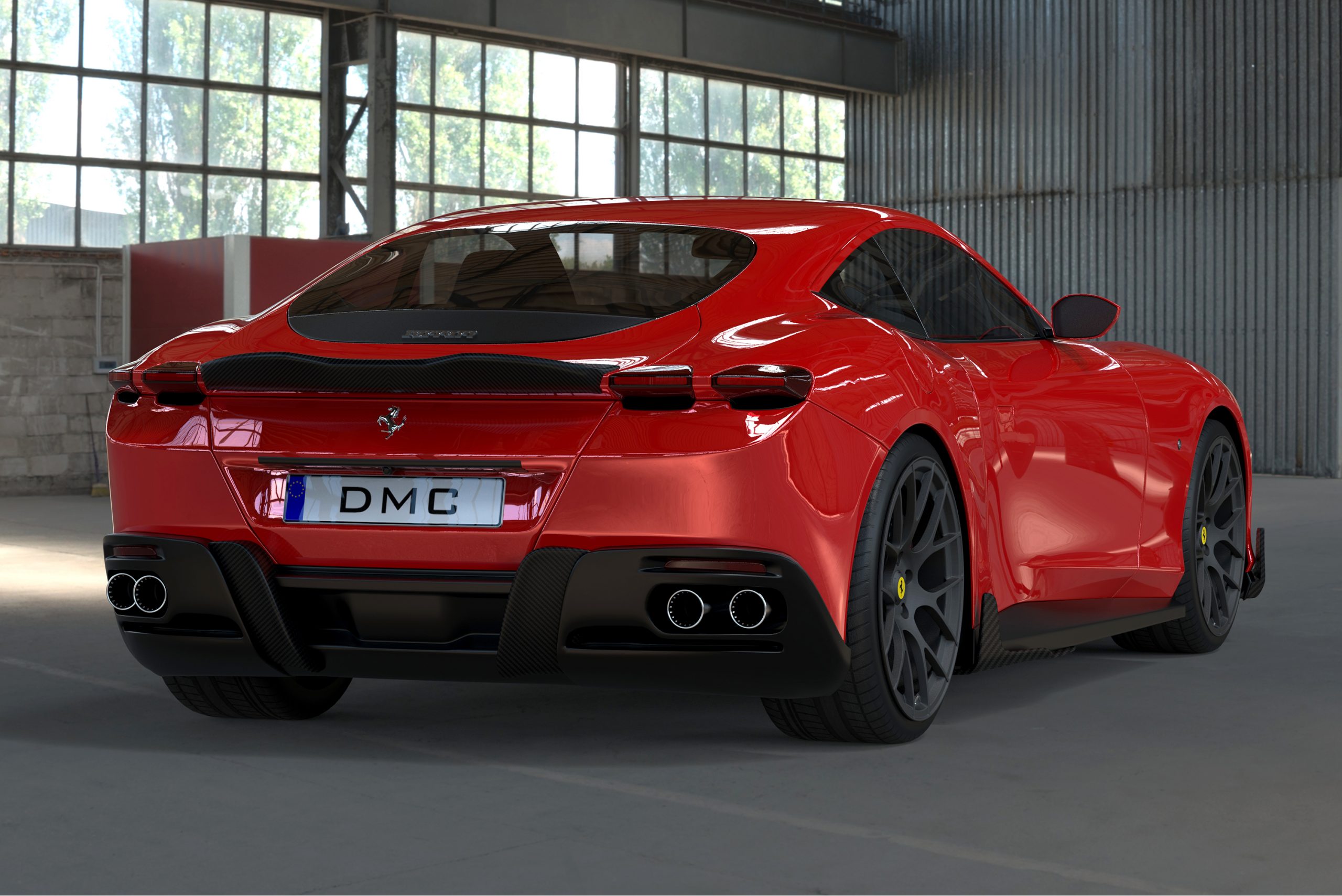 DMC Ferrari Roma 