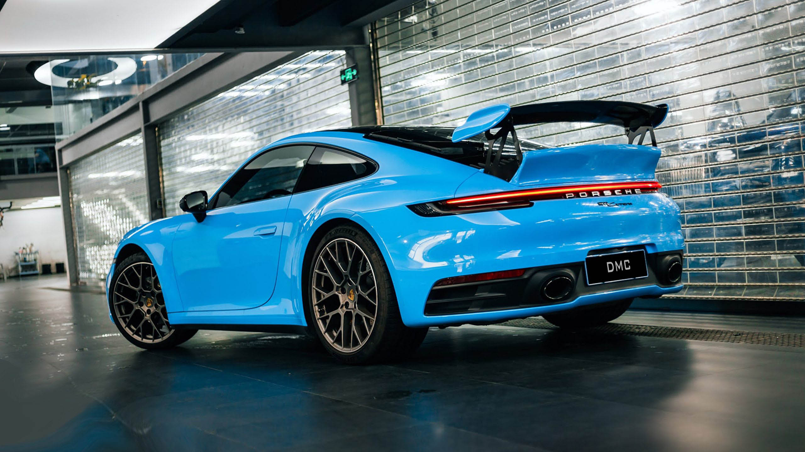 Porsche 992 GT3 RS 97 Concept Study by DMC