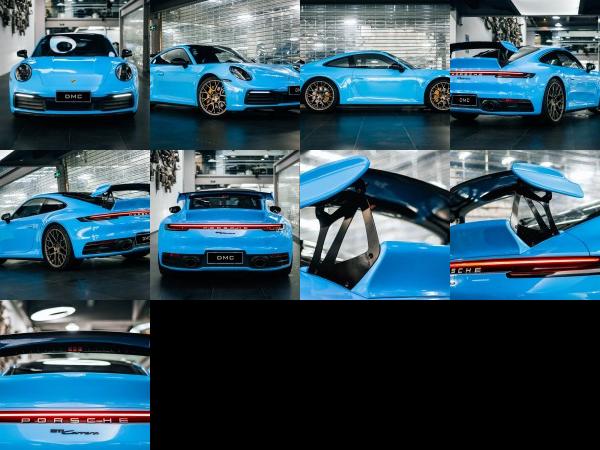 DMC Porsche 992 "GT3 RS 97" Concept Study by DMC (2022) - picture 1 of 9