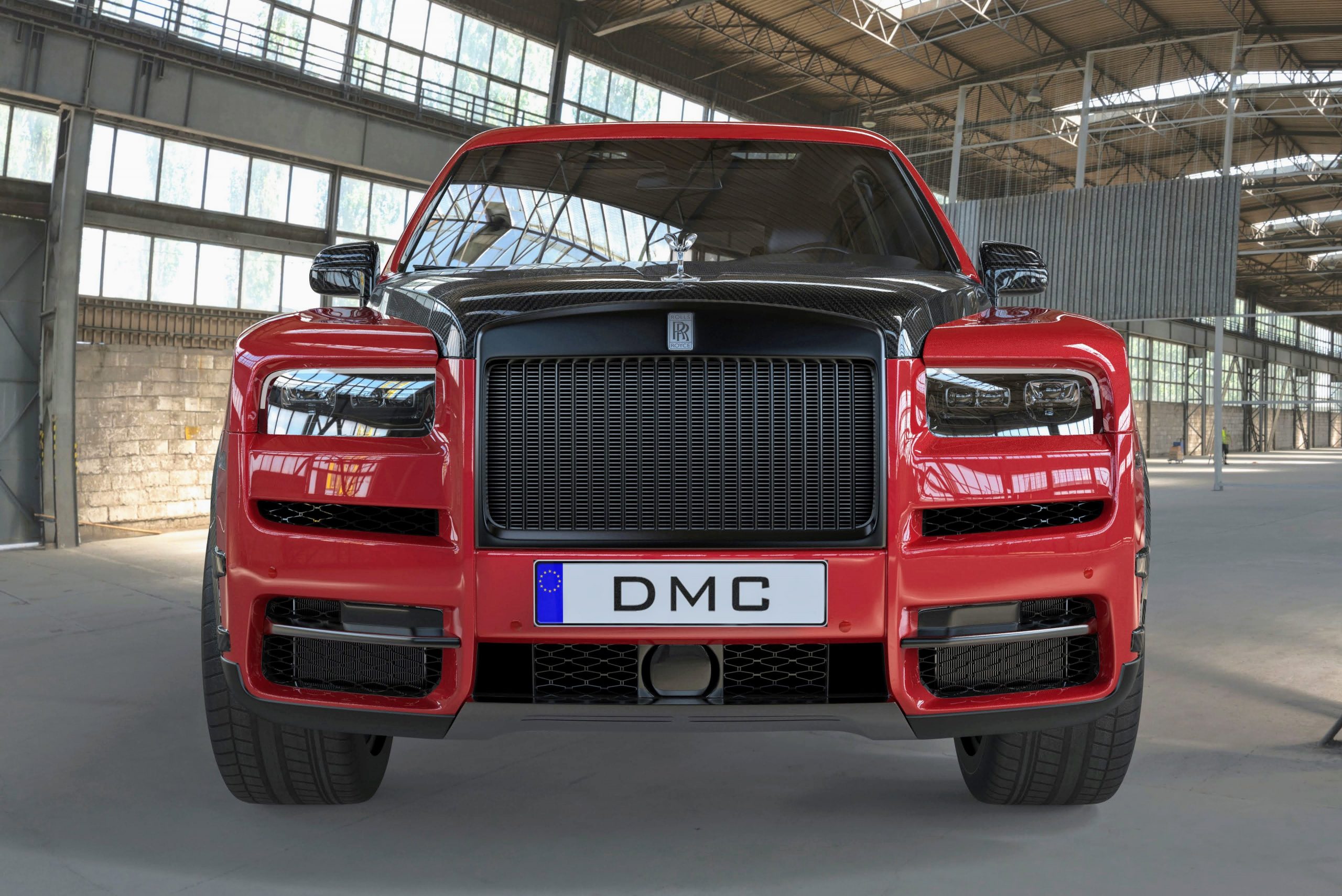 DMC Rolls Royce Cullinan “Emperor” Wide Body