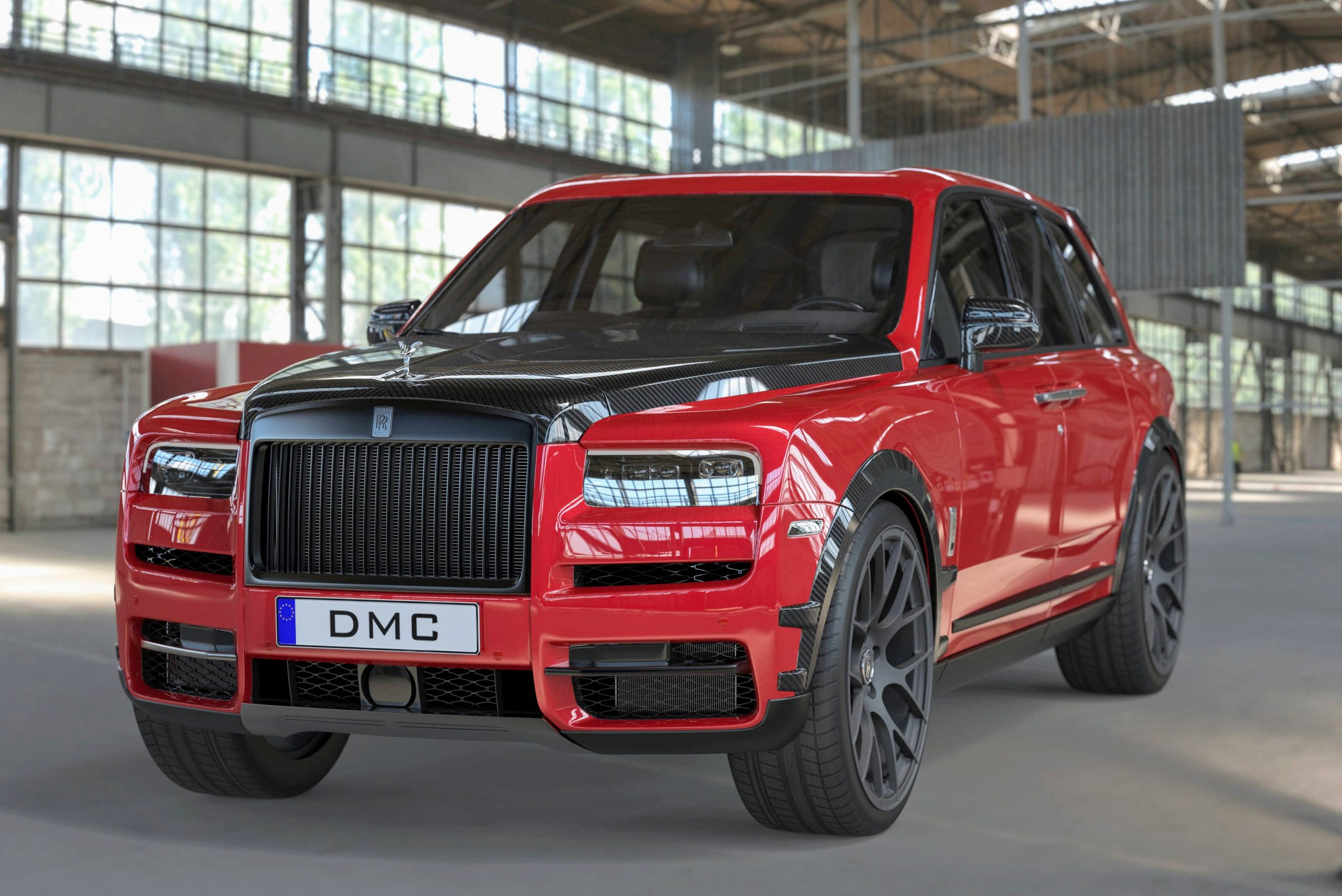 DMC Rolls Royce Cullinan “Emperor” Wide Body