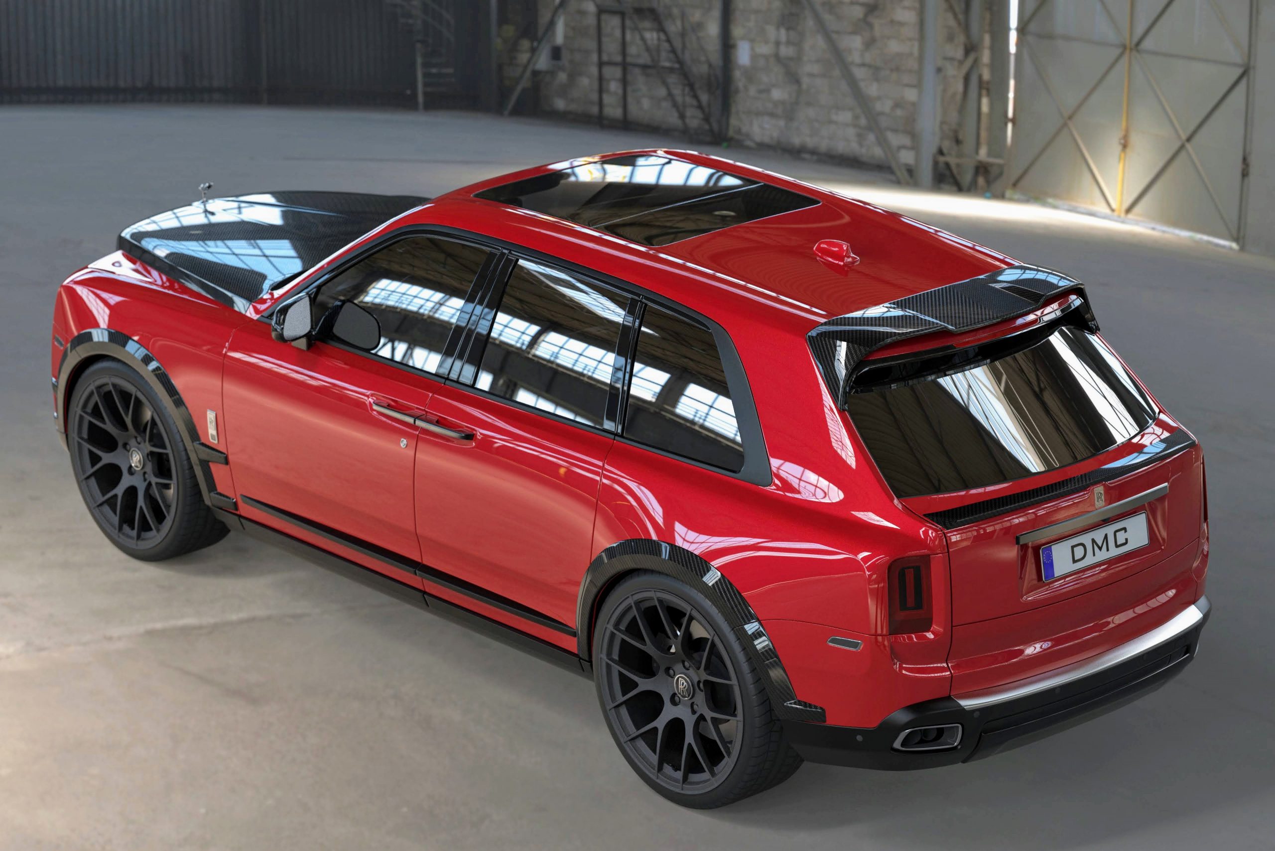 DMC Rolls Royce Cullinan “Emperor” Wide Body