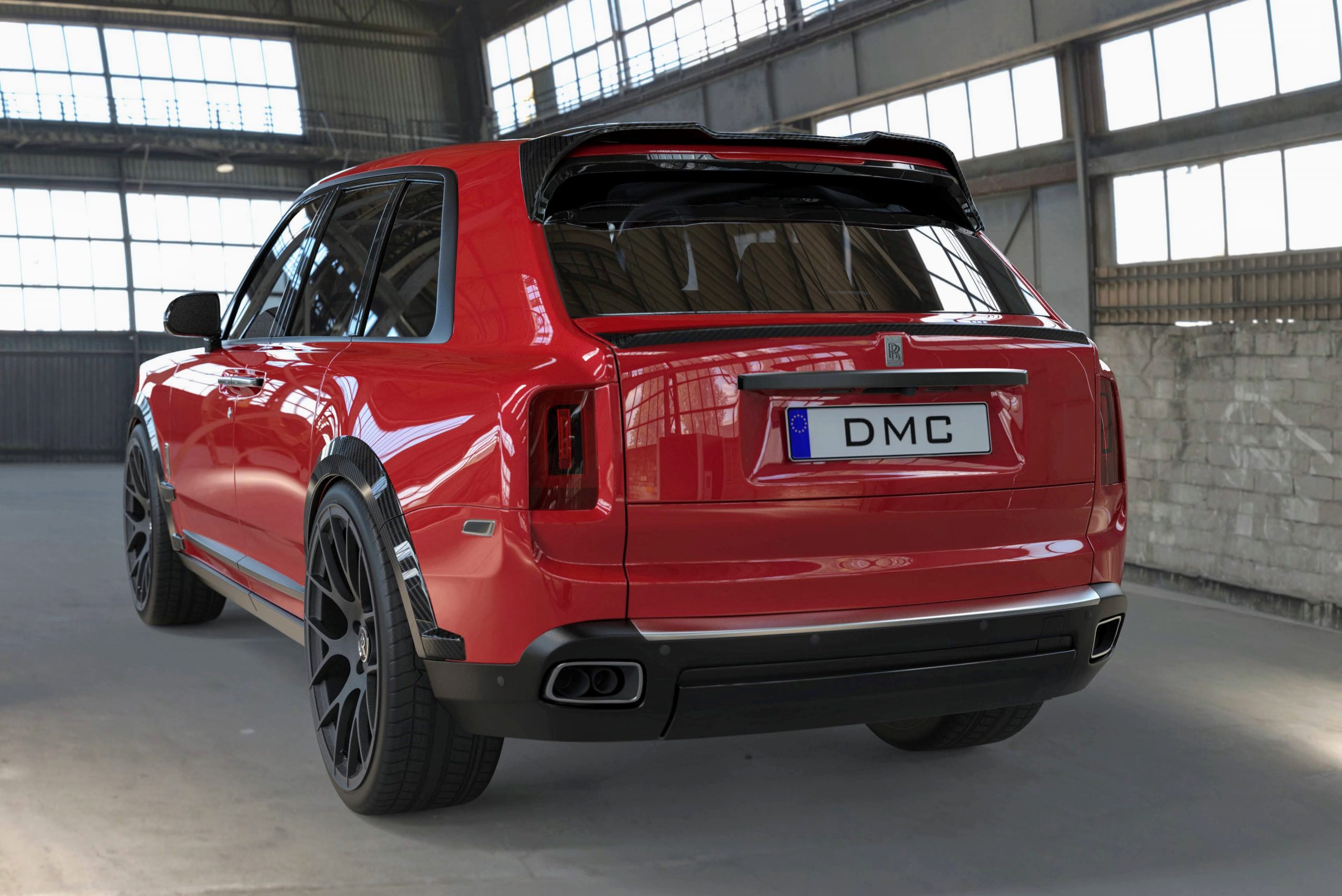 DMC Rolls Royce Cullinan “Emperor” Wide Body