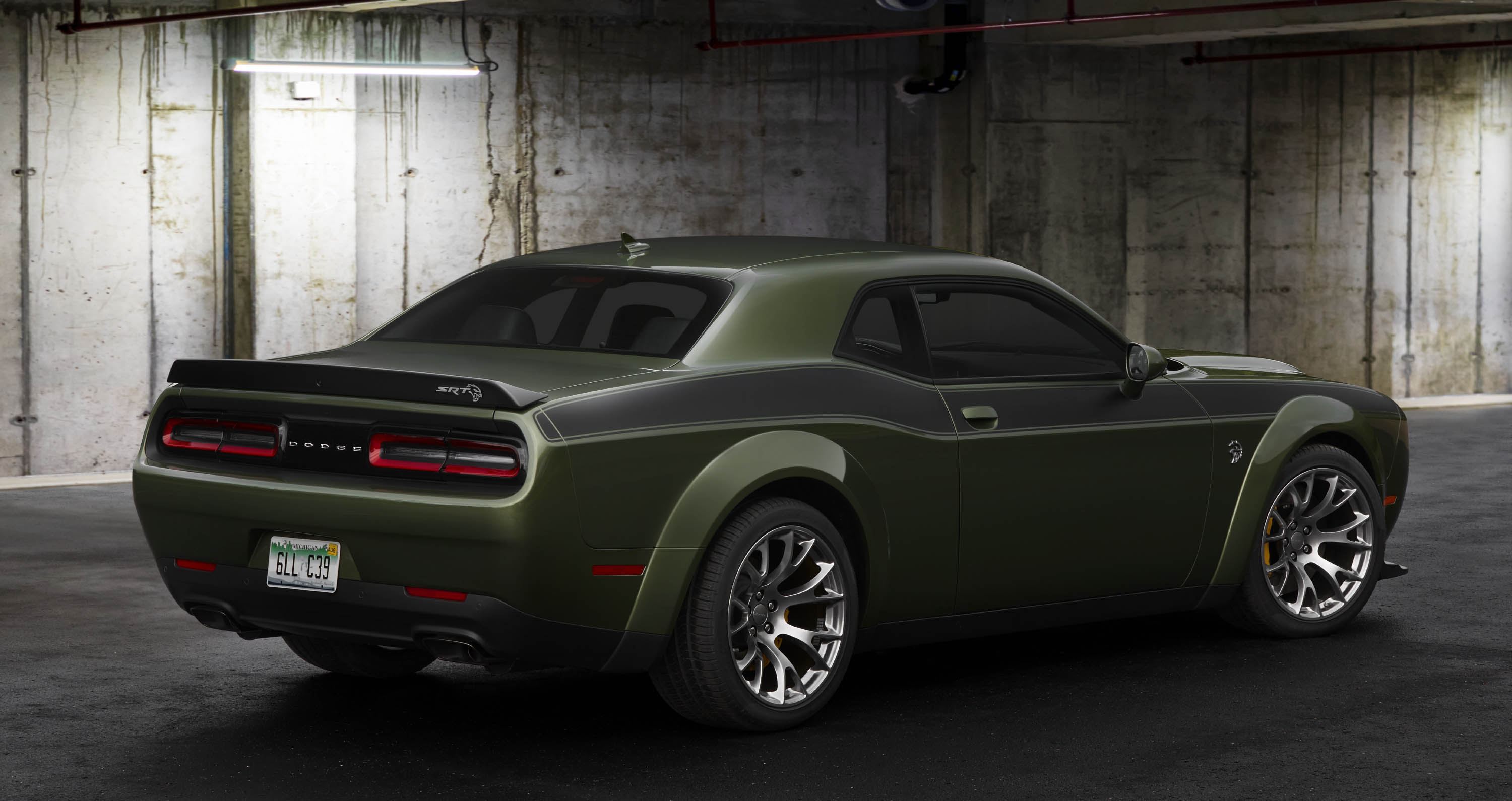 Dodge Challenger SRT Hellcat Redeye Widebody Jailbreak