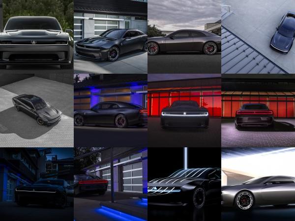 Dodge Charger Daytona SRT Concept (2022) - picture 1 of 44