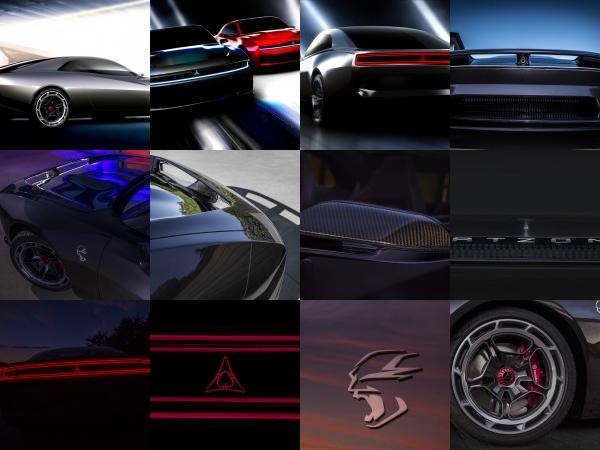 Dodge Charger Daytona SRT Concept (2022) - picture 13 of 44