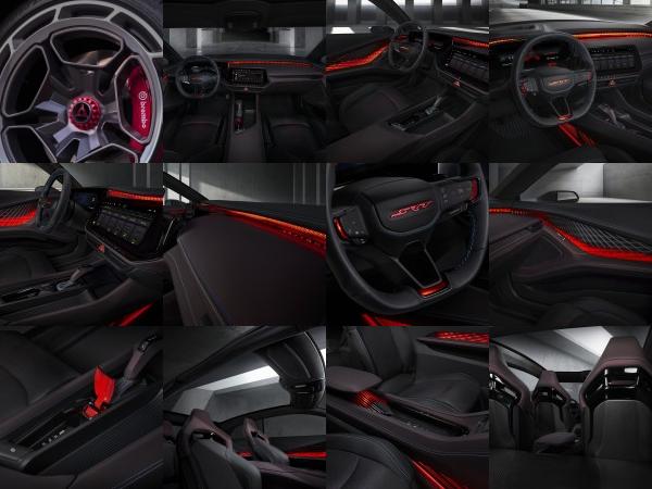 Dodge Charger Daytona SRT Concept (2022) - picture 25 of 44