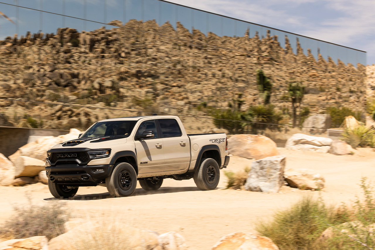 Dodge Ram 1500 TRX Sandblast Edition