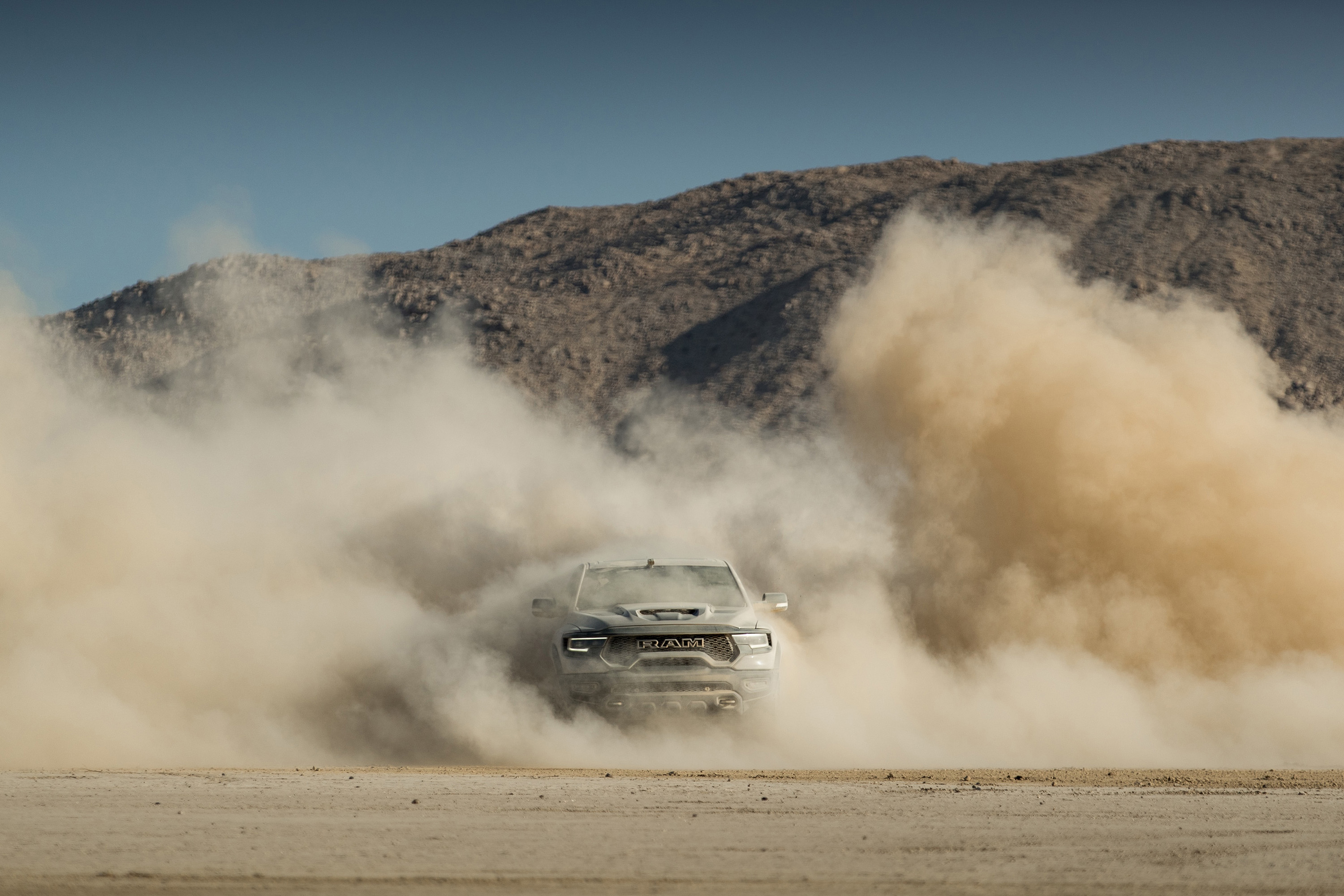 Dodge Ram 1500 TRX Sandblast Edition