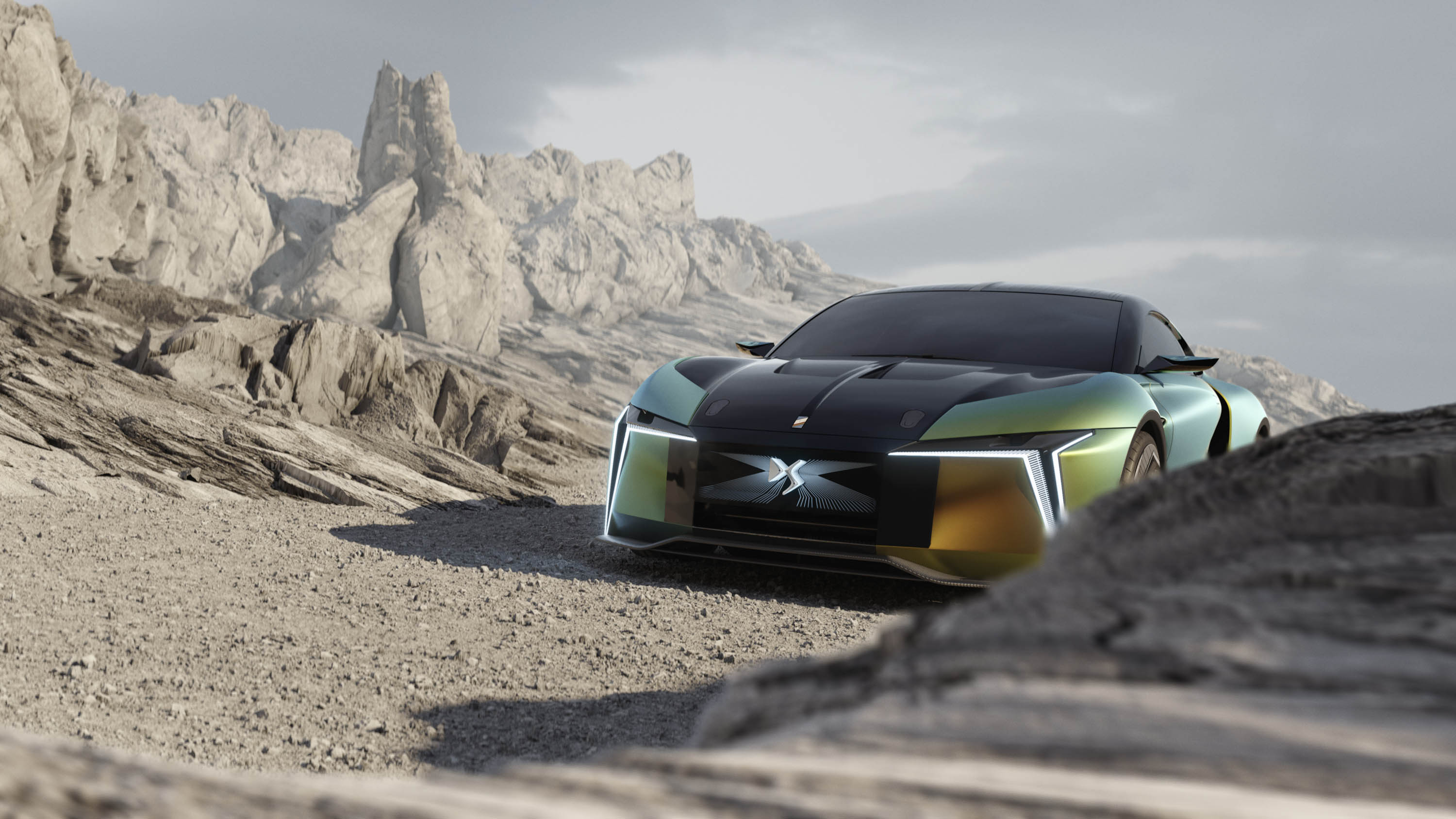 DS E-Tense Performance Concept