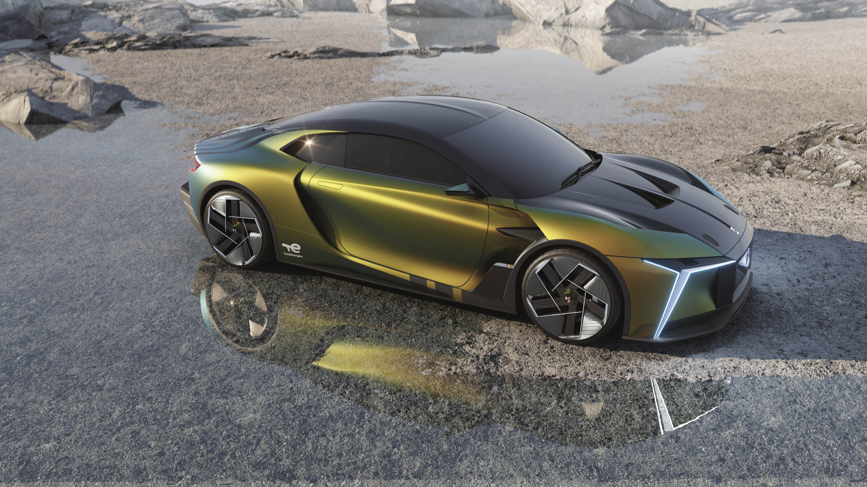 DS E-Tense Performance Concept