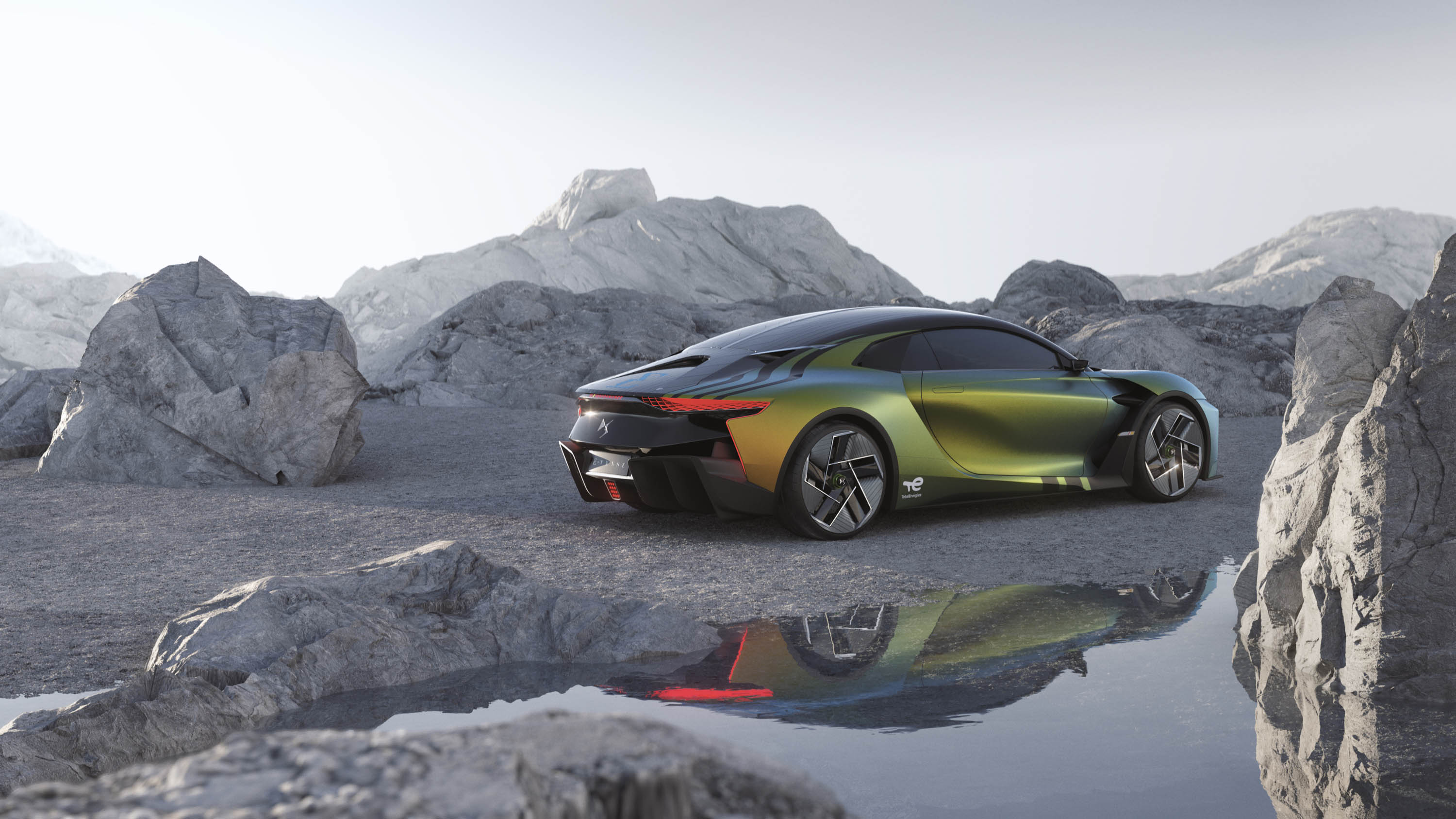 DS E-Tense Performance Concept