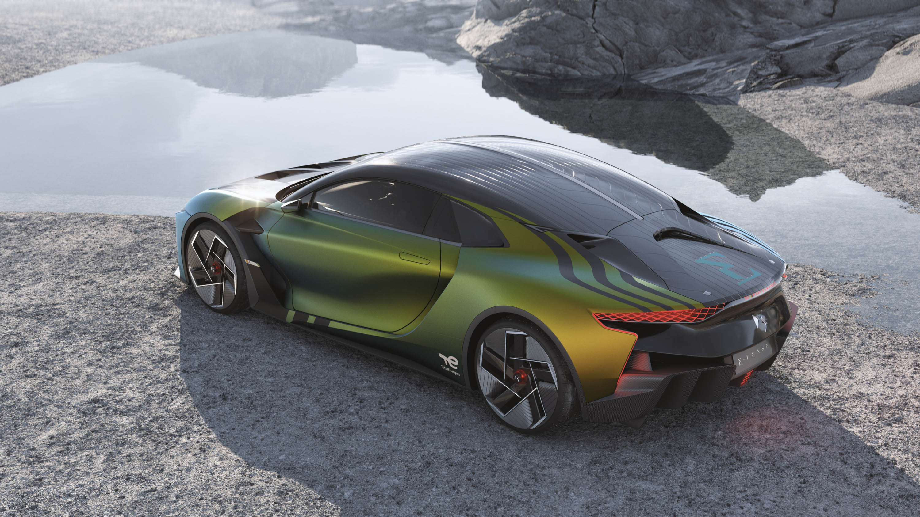 2022 DS E Tense Performance Concept