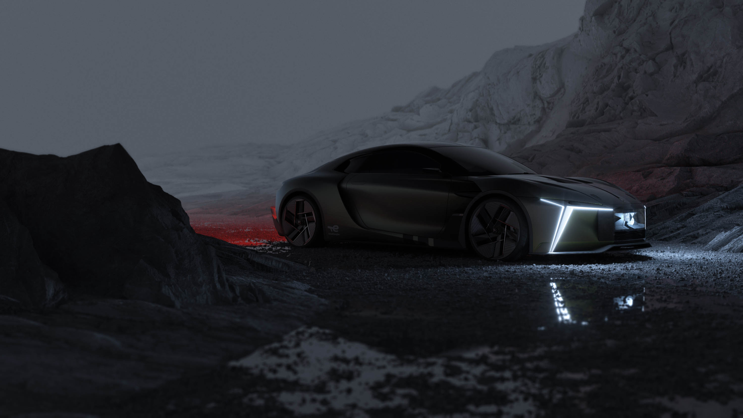 DS E-Tense Performance Concept