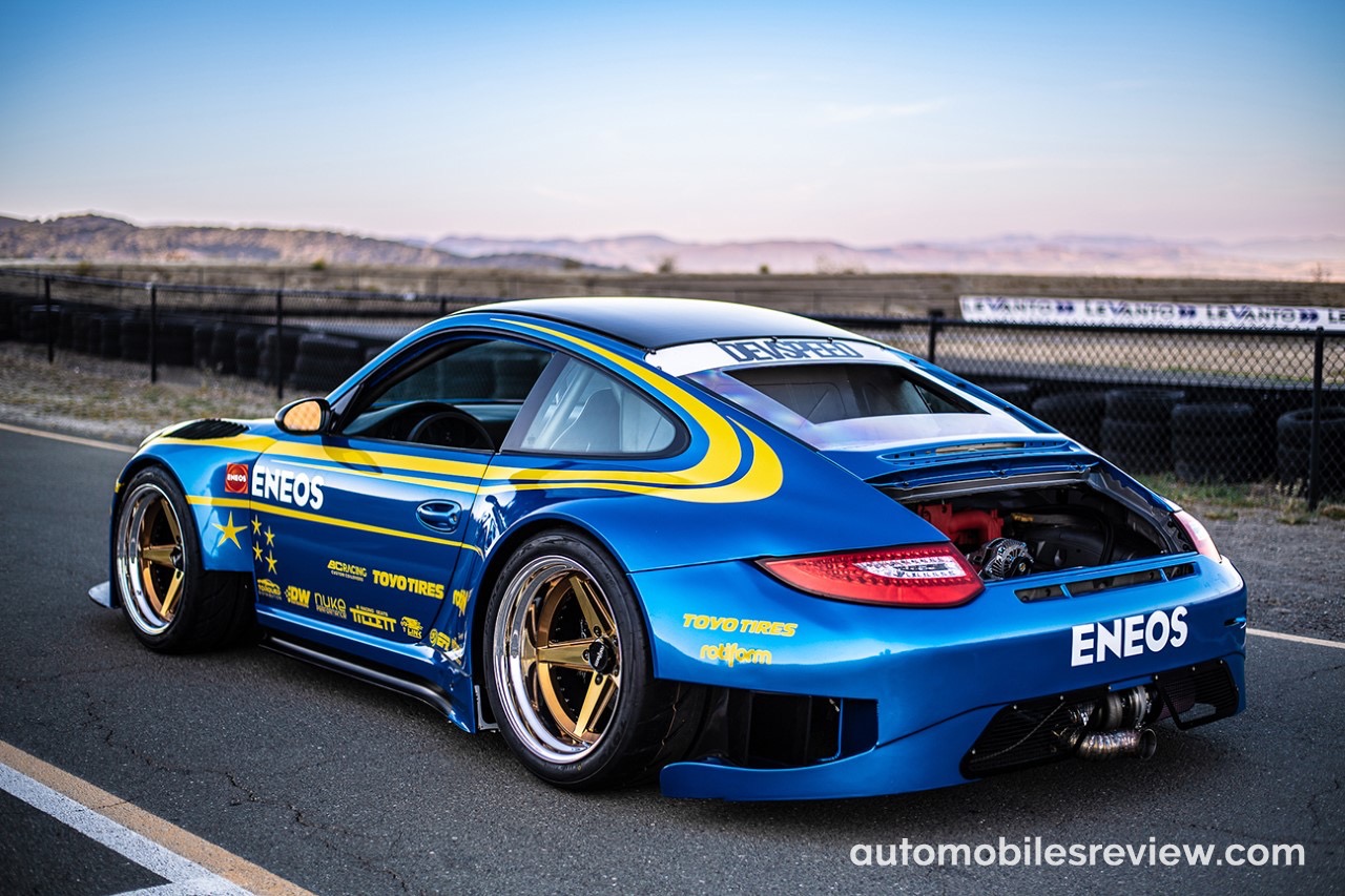 ENEOS Porsche 911 GT3 STI