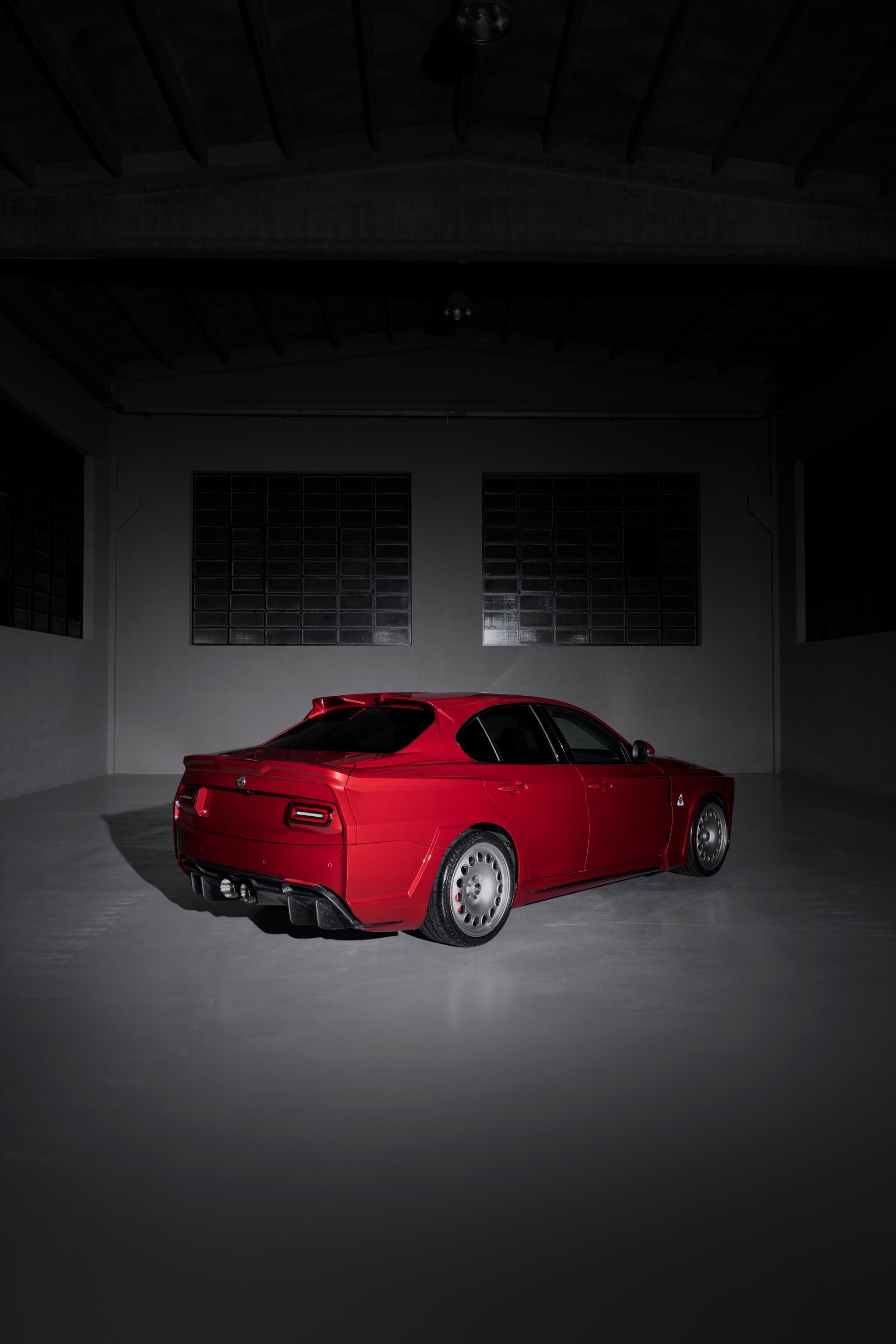 ErreErre Fuoriserie Alfa Romeo Giulia Quadrifoglio