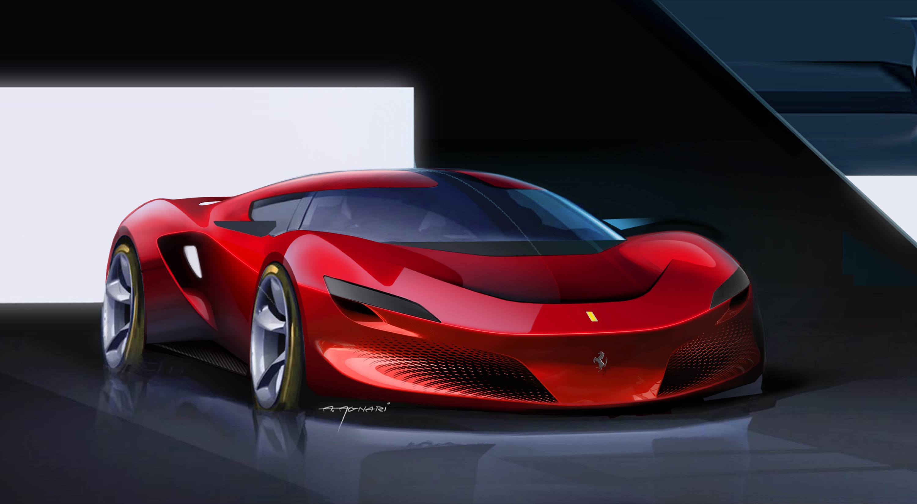 2022 Ferrari SP48 Unica