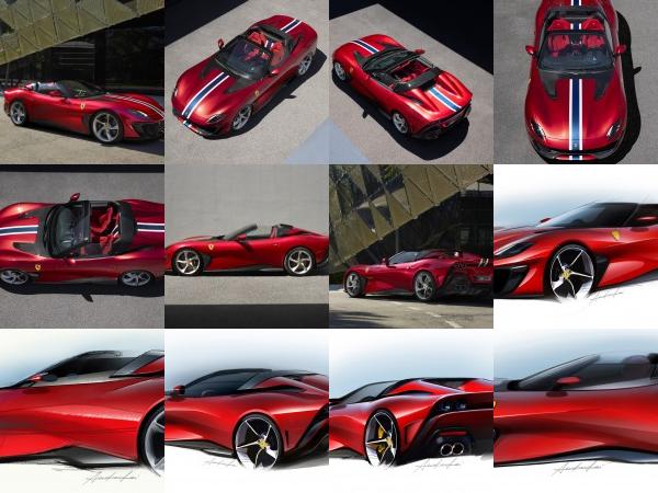 Ferrari SP51 (2022) - picture 1 of 16