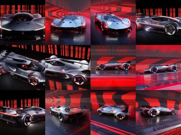 Ferrari Vision Gran Turismo Concept (2022) - picture 1 of 18