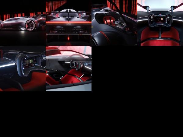 Ferrari Vision Gran Turismo Concept (2022) - picture 13 of 18