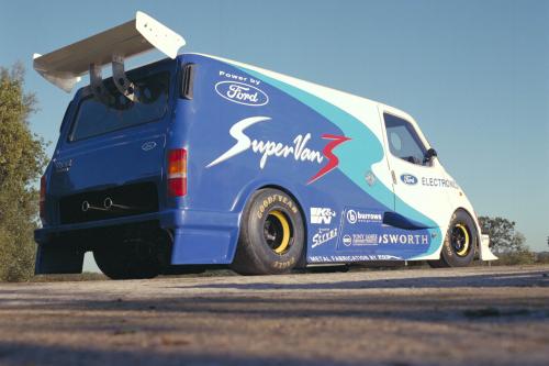 Ford e-Transit SuperVan (2022) - picture 48 of 48