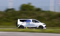 Ford e-Transit SuperVan (2022)