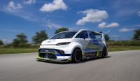 Ford e-Transit SuperVan (2022)