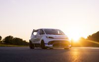 Ford e-Transit SuperVan (2022)
