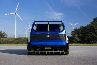 Ford e-Transit SuperVan (2022)