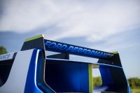 Ford e-Transit SuperVan (2022)