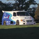 Ford e-Transit SuperVan (2022)