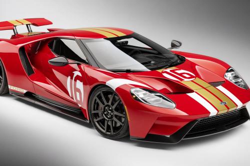 Ford GT Alan Mann Heritage Edition (2022) - picture 1 of 17