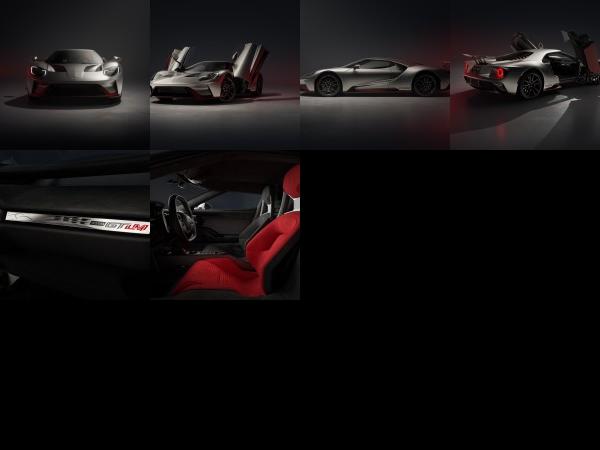 Ford GT LM Edition (2022) - picture 1 of 6