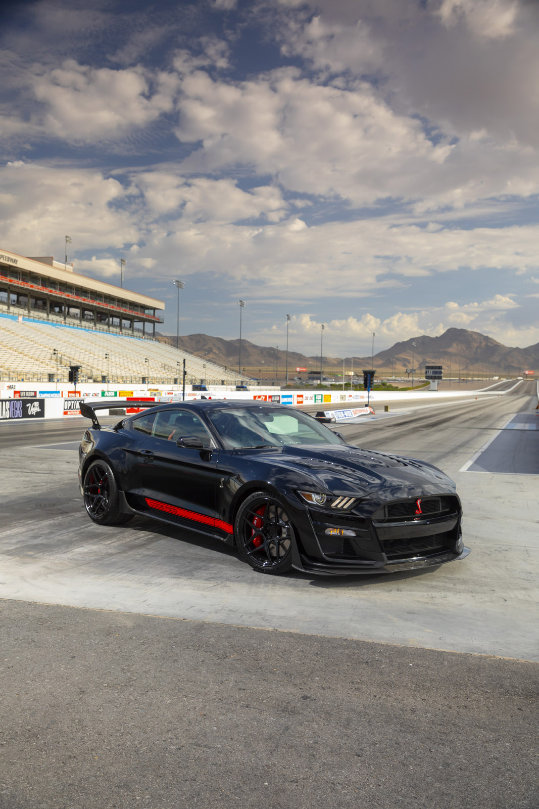 Ford Mustang Shelby GT500 Code Red