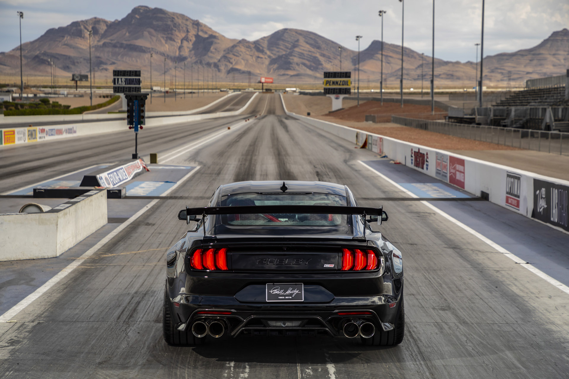 Ford Mustang Shelby GT500 Code Red