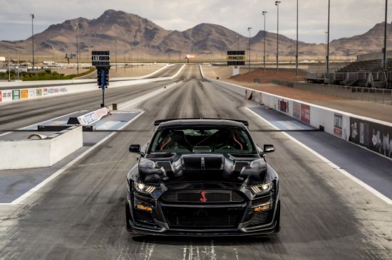2022 Ford Mustang Shelby GT500 Code Red