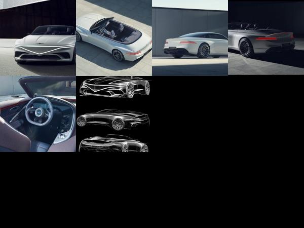 Genesis X Convertible Concept (2022) - picture 1 of 6