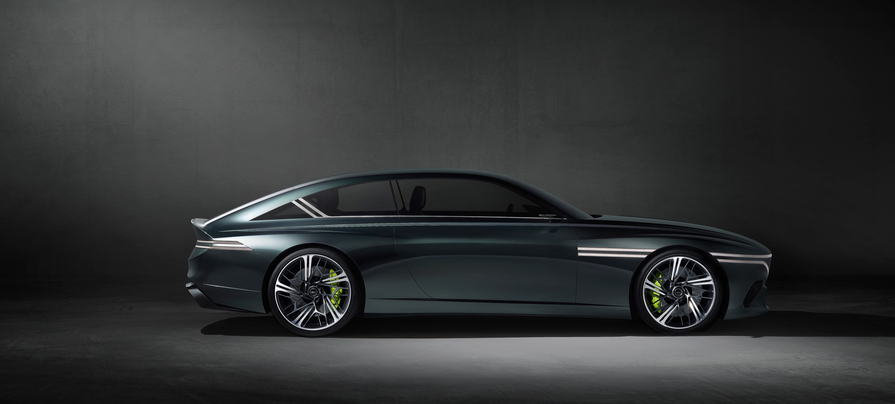 Genesis X Speedium Coupe Concept