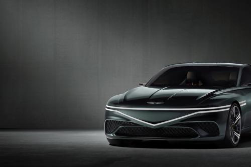 Genesis X Speedium Coupe Concept (2022) - picture 1 of 6