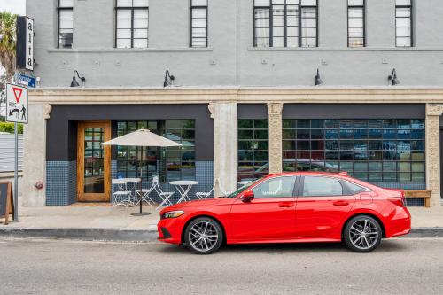 Honda Civic Sedan (2022) - picture 9 of 25